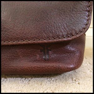 frye owen leather messenger bag